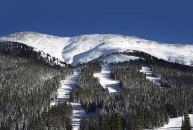 Colorado ski slopes