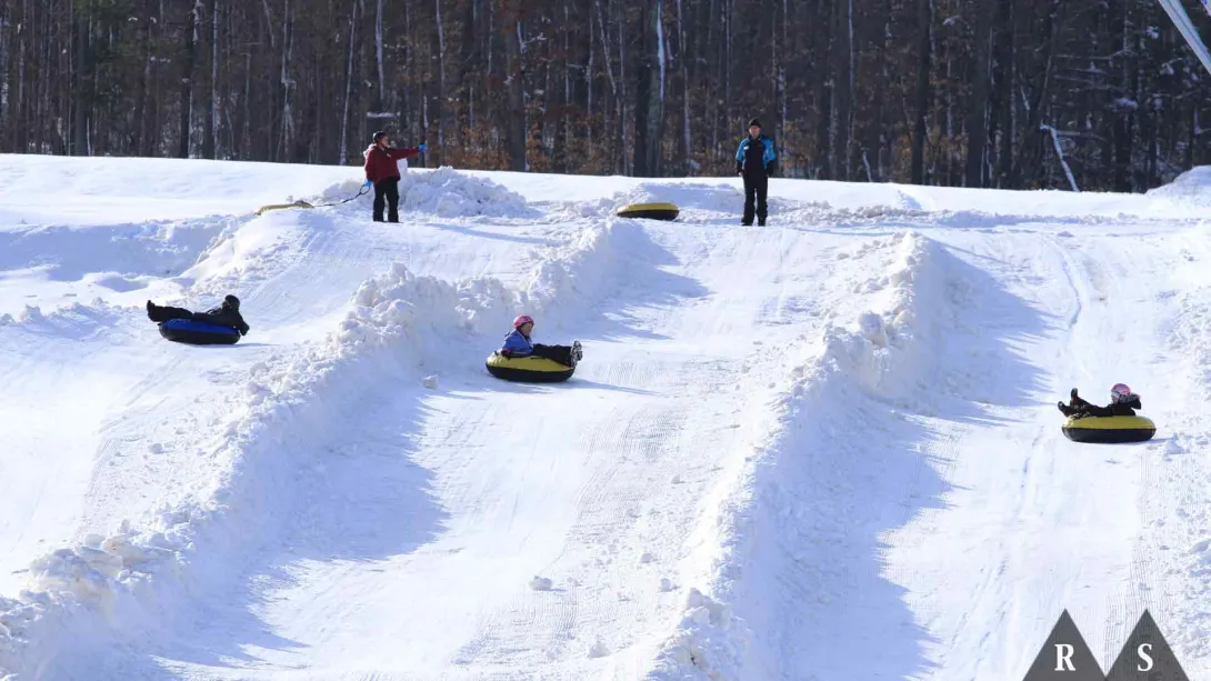 Powder Ridge tubing