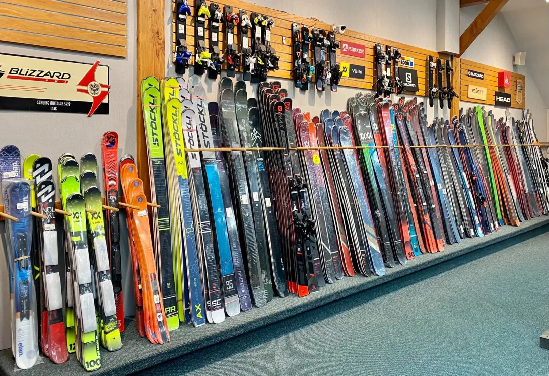 Ski shop