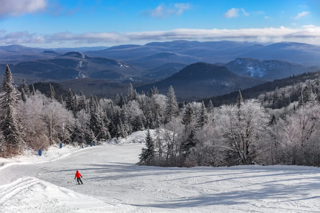 Ski slope