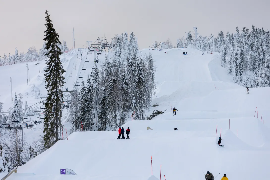 Terrain park