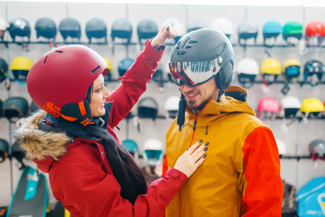 Buying a Ski helmet