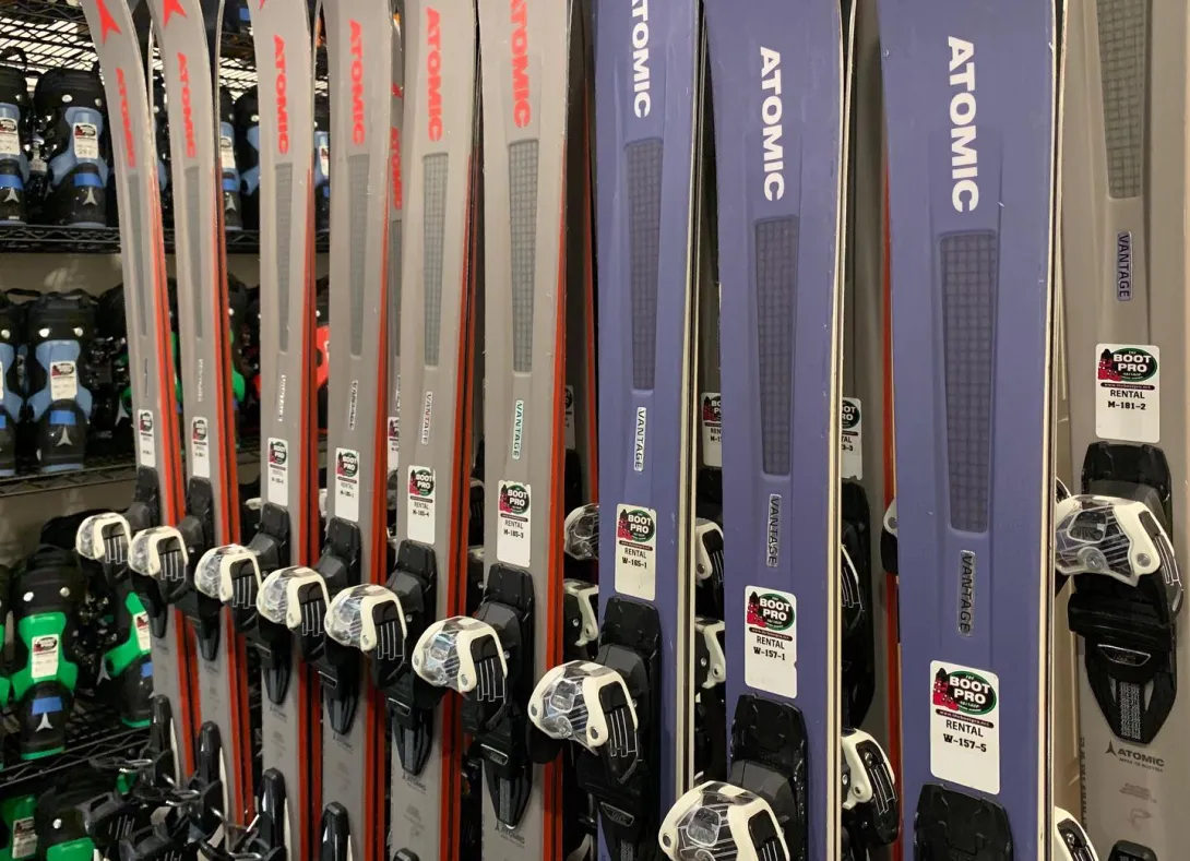 Skis to rent